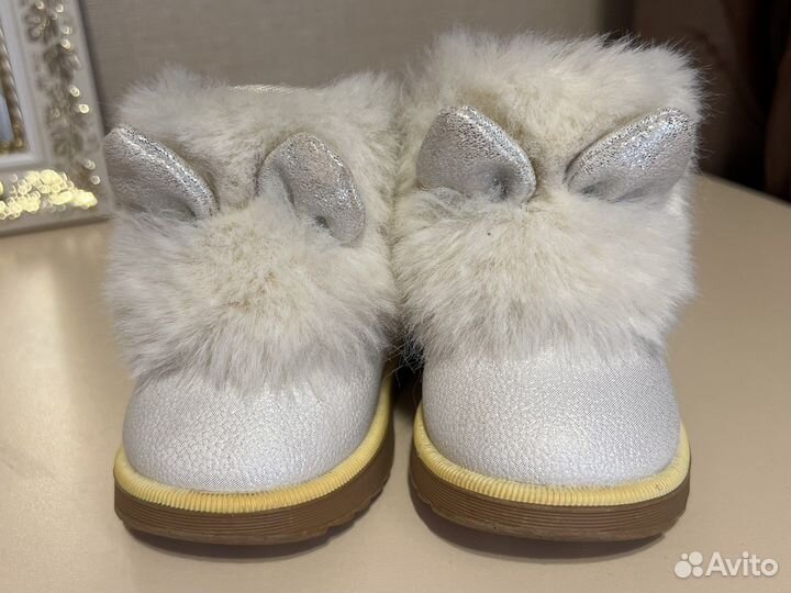 Сапожки для девочки