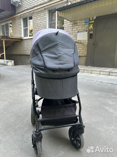 Коляска 2 в 1nino