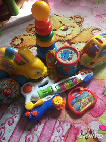 Развивающие игрушки