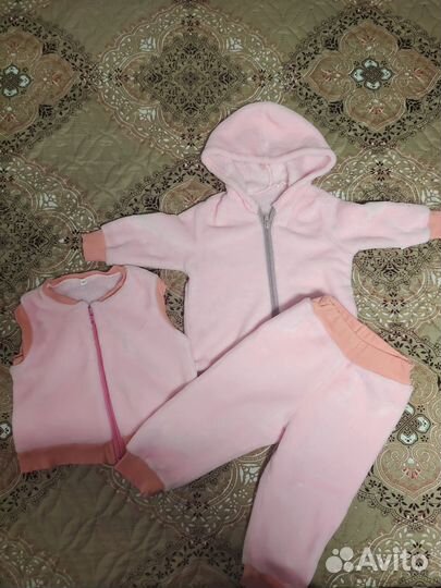 Теплый костюм 3-ка