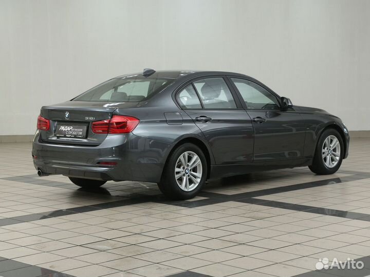 BMW 3 серия 1.5 AT, 2016, 78 700 км