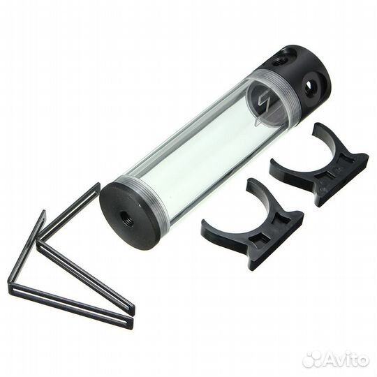 Водоблок CPU, GPU, Резервуар, Помпа, Радиатор сжо