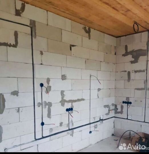 Услуги электрика электромонтаж