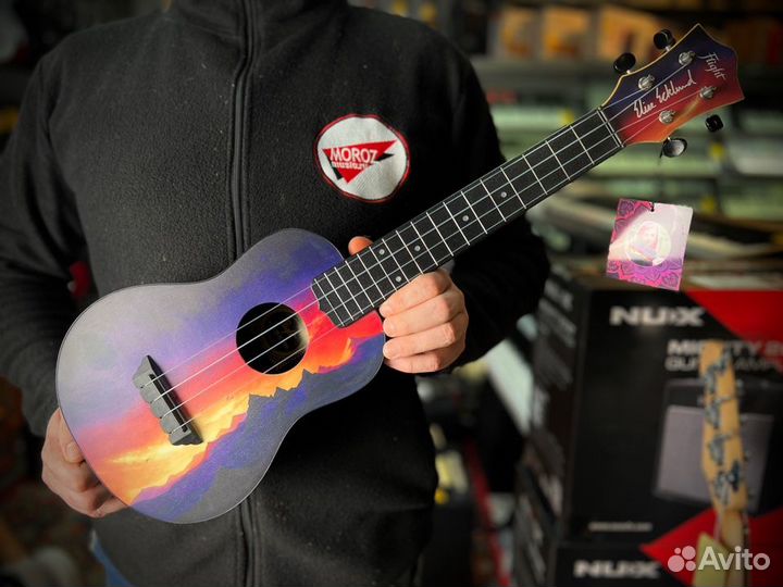 Укулеле flight концерт