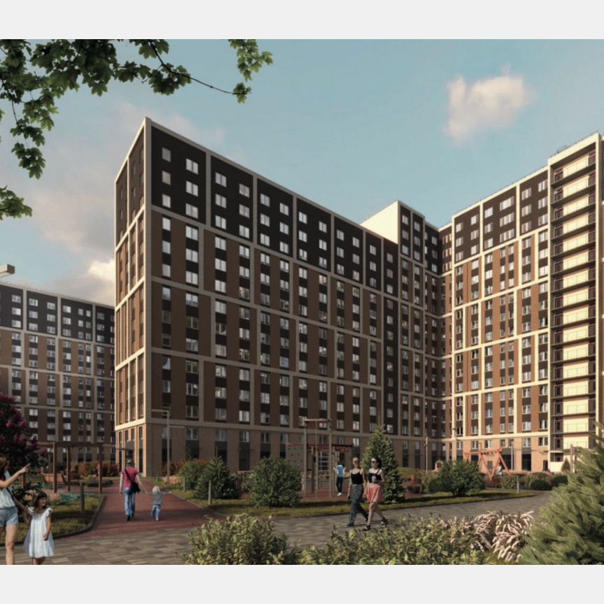 1-к. апартаменты, 38,4 м², 8/14 эт.