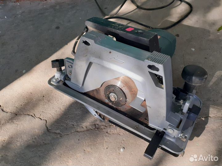 Ручная циркулярная пила