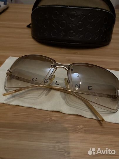 Celine солнцезащитные очки