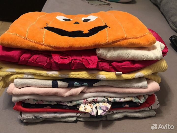 Вещи пакетом на девочку