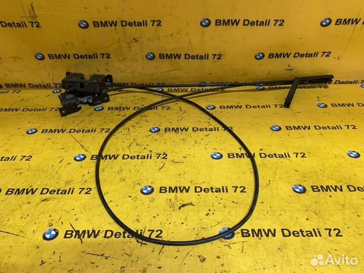 Замок капота Bmw 5 E60 M54B30 2004