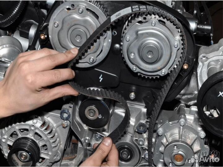 Замена грм BMW 7 серии 2001-2005