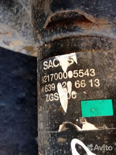 A6393206013 Амортизатор передний mercedes vito 639