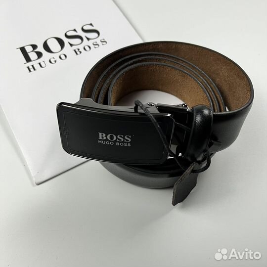 Мужской кожаный ремень