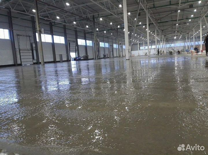 Промышленные бетонные полы