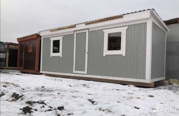 Продаем бытовки для временного офиса
