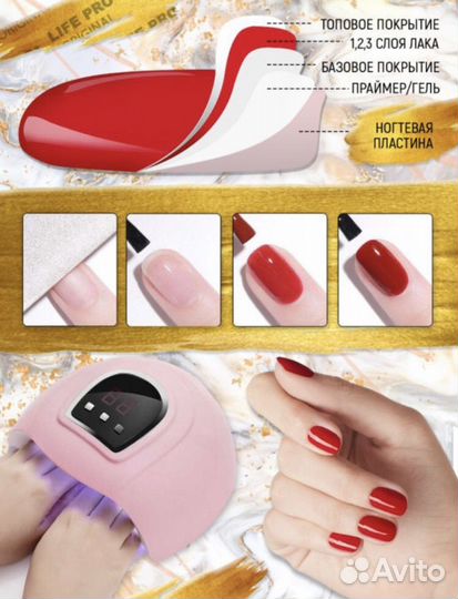 Набор для маникюра и педикюра