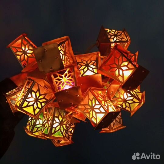 Гирлянда СССР 