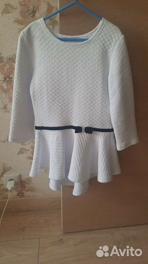Блуза для девочки р 134