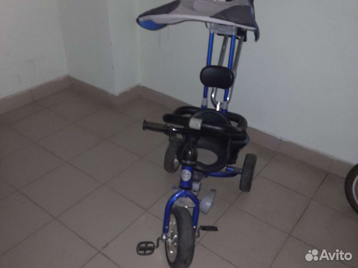 Велосипед каляска