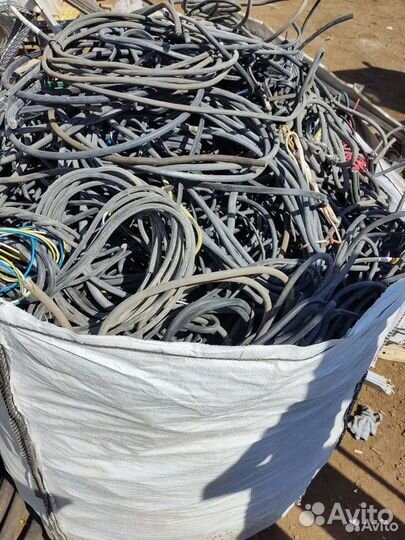 Приём и выкуп кабеля/ лом кабеля в изоляции и без