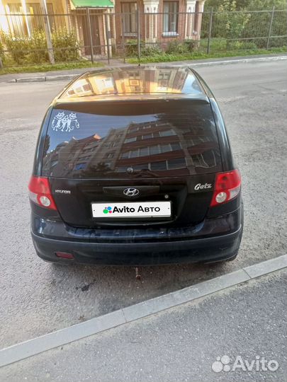 Hyundai Getz 1.3 МТ, 2005, 160 000 км