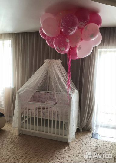 Балдахин с держателем