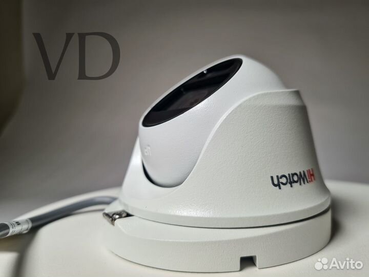 Видеокамера HiWatch DS-T203L 2,8mm ColorVu+