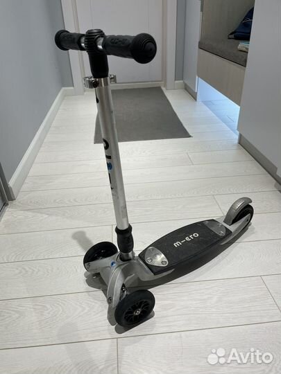 Самокат кикборд Micro Kickboard Compact