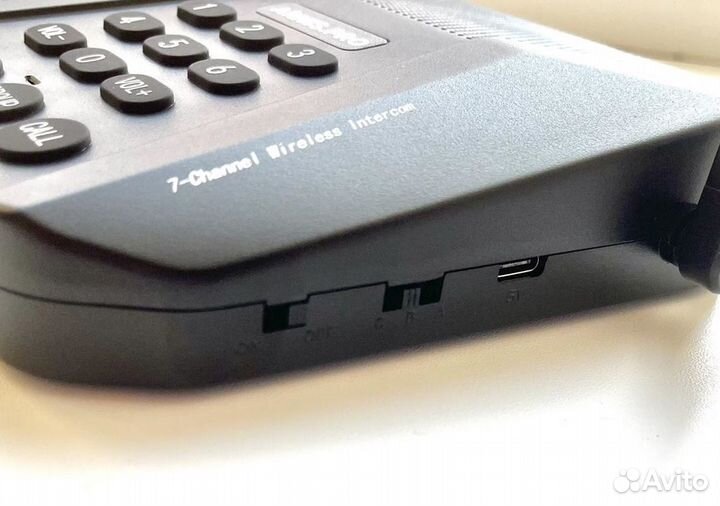 Переговорное устройство внутренней громкой связи