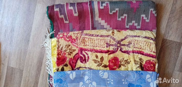 Пледы и покрывало бу СССР