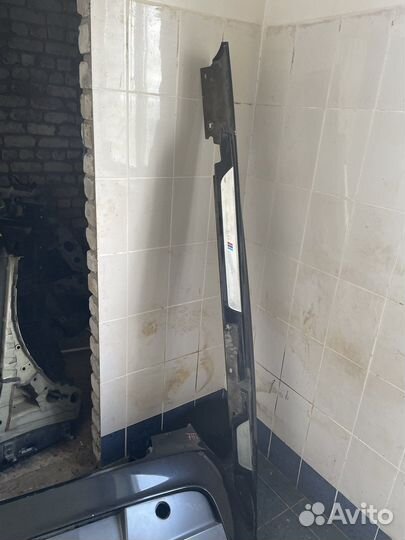 Комплект бамперов м тех bmw e87