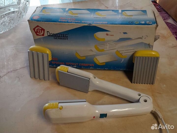 Плойка -утюжёк с 4 насадками гафре