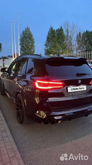 BMW X5 M 4.4 AT, 2020, 85 000 км