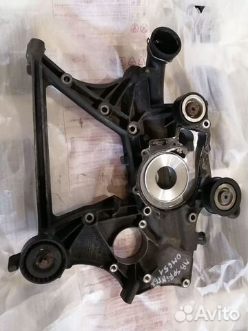 Передняя Крышка Двигателя Спринтер 906 ом 651