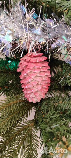 Игрушка на ёлку (ручная работа)