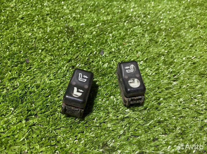 Кнопки подогрева сидений Mercedes E-class W210