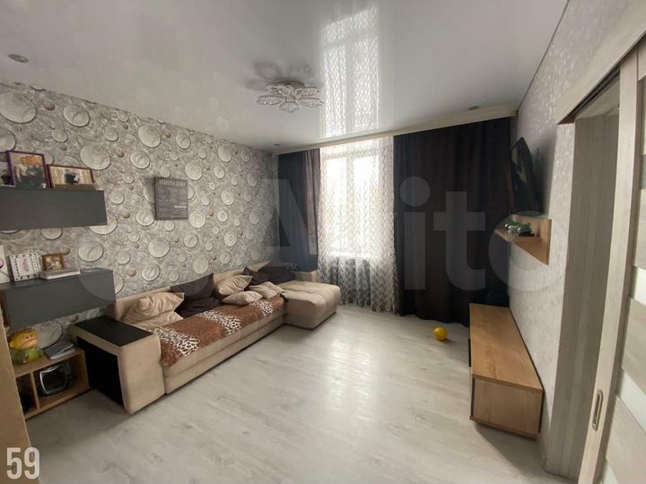 2-к. квартира, 42,3 м², 3/4 эт.