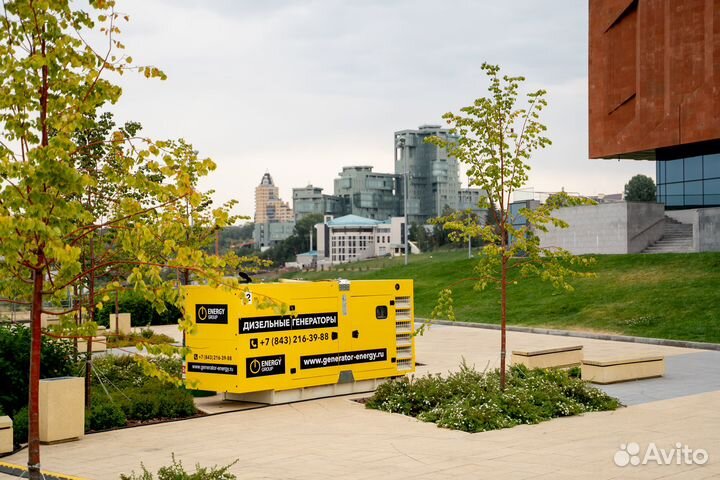 Аренда генератора 150 квт