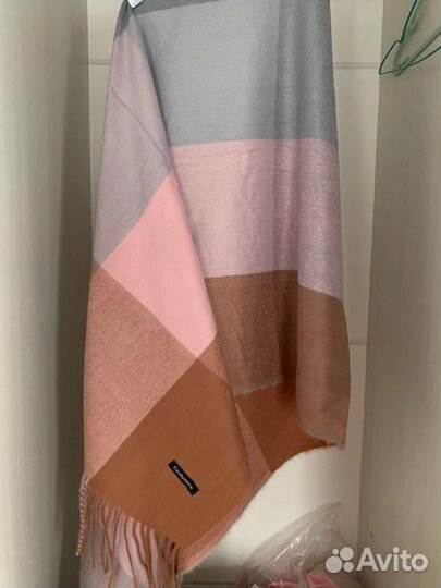 Палантин женский кашемир новый