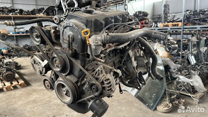 Двигатель Hyundai accent 1.5 л G4EB б/у