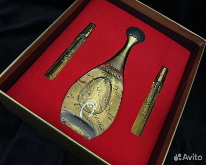 Парфюм Jadore Dior подарочный набор