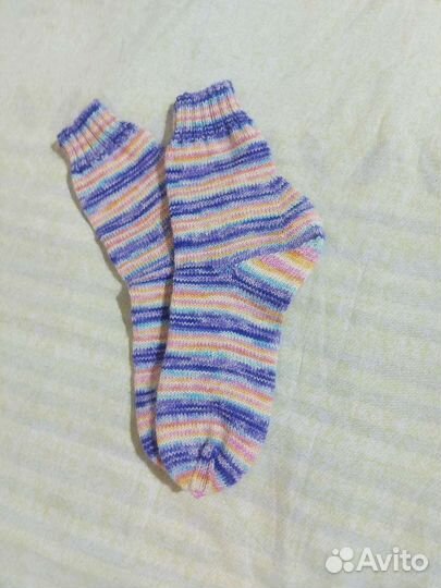 Носки вязаные