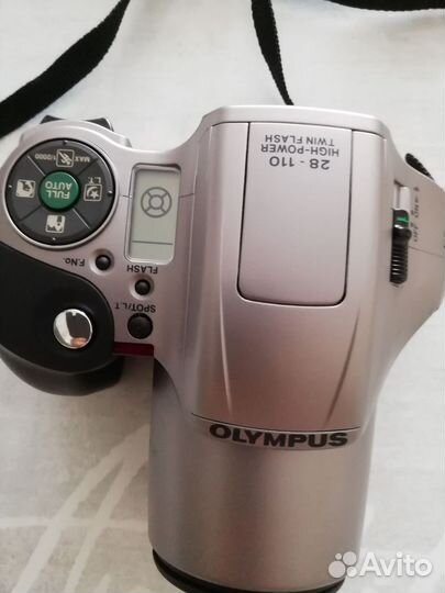 Пленочный фотоаппарат на батарейках