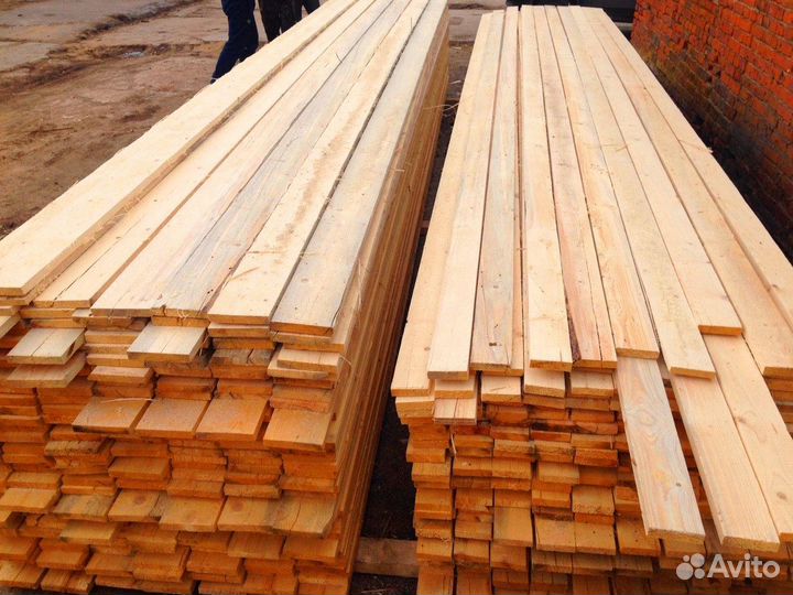 Строганная доска от производителя, 20х140х6000мм