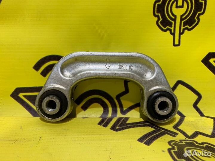 Стойка стабилизатора передняя левая Audi A6 4F2