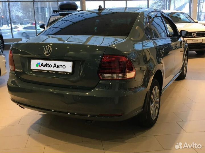Volkswagen Polo 1.6 МТ, 2019, 21 369 км
