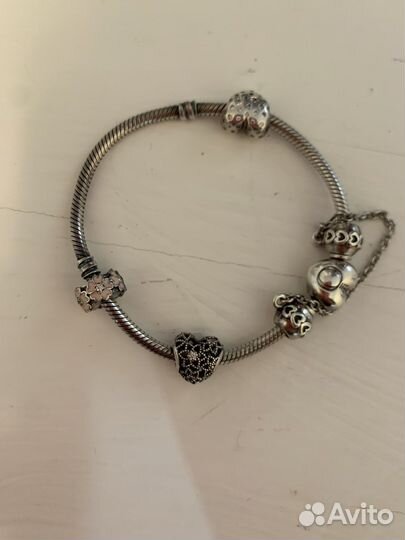 Шарм пандора сердце