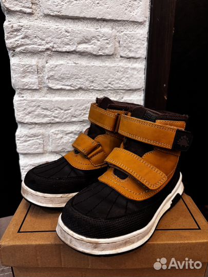 Ботинки демисезонные детские