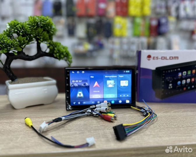 Магнитола 2 din android 7 дюймов