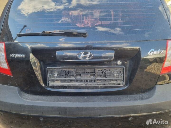 Крышка багажника Hyundai Getz