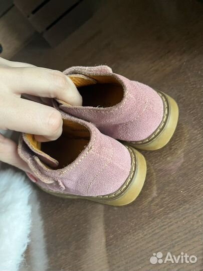 Ботинки на девочку 21 размер